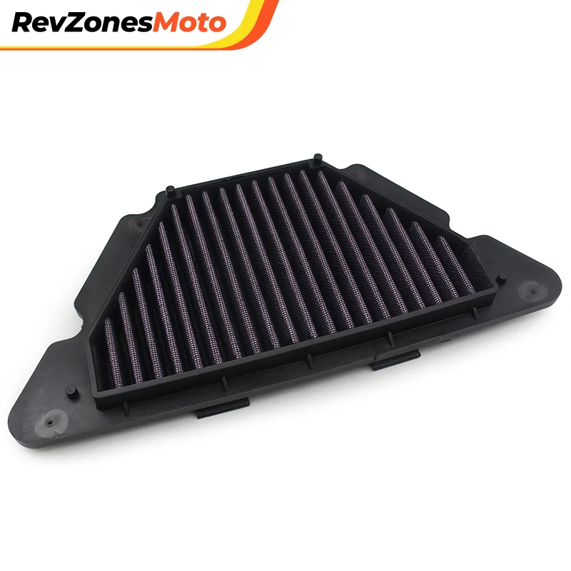 Фото Высокопроизводительный воздушный фильтр для мотоциклов Yamaha XJ6 XJ6F XJ6N FZ6R XJ6 Diversion F 2009-2016, аксессуары для очистителя воздуха №5