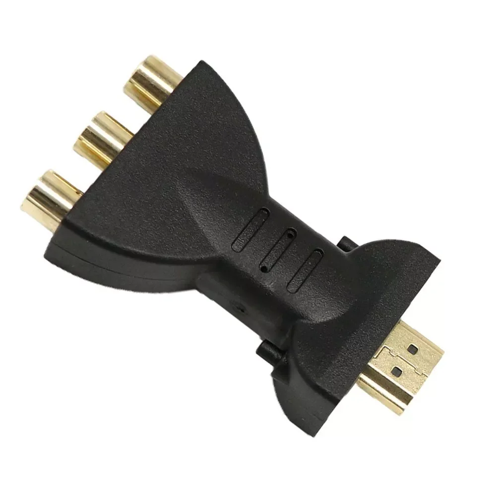 

AV Digital Signal HDMI-Compatible To 3 RCA Audio Adapter Component Converter Video Audio Adapter AV Component Converter 1080P
