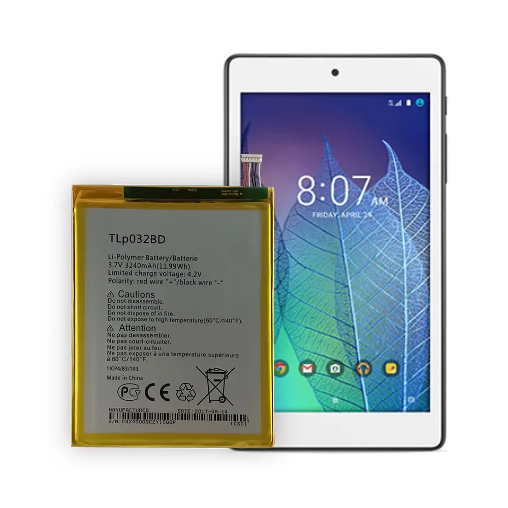 TLp032B2 для ALCATEL One touch Pop 7 P310 P310A Pixi 3 Kiss 8 9006 Вт WiFi OT-9015W OT-P330X TLp032BD Аккумулятор планшета и