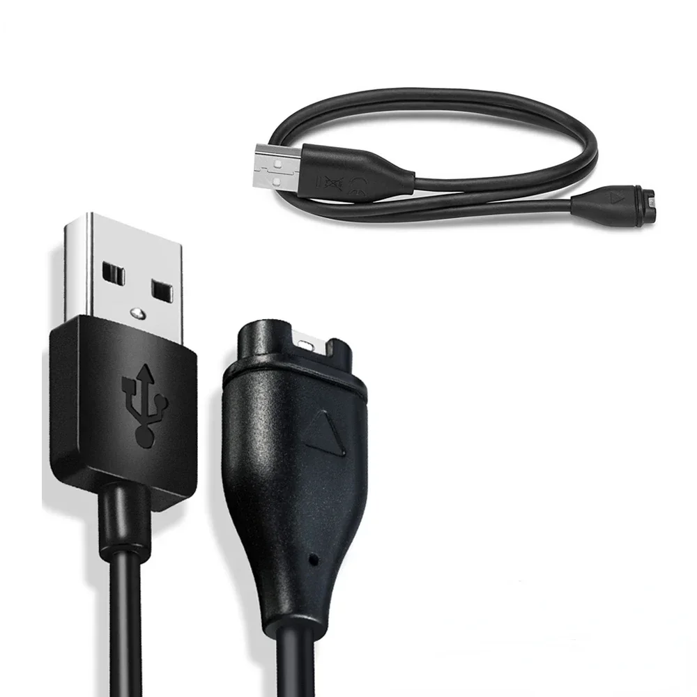 Фото USB-кабель для зарядки Garmin Fenix 8 51mm 7 7S 7X 6 6S 6X 5 5S 5X Vivoactive 3 4 4S Venu 2 2S SQ с пылезащитной заглушкой №1