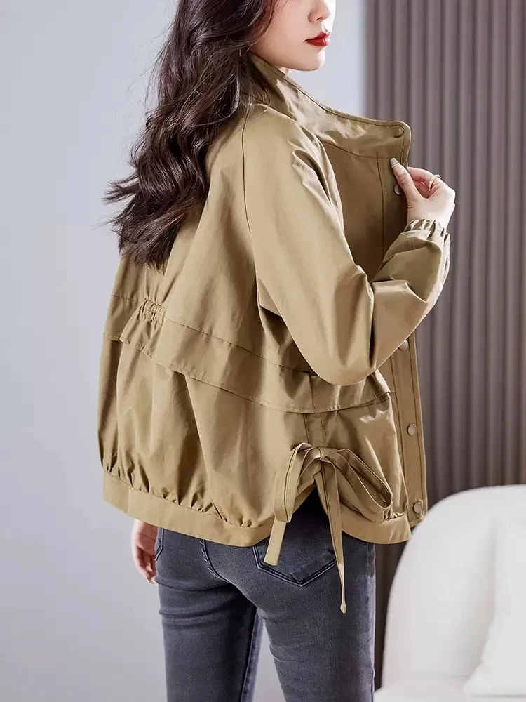Высококачественная маленькая верхняя одежда на весну и осень 2023 Новая женская