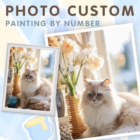 Набор для рисования по номерам RUOPOTY  Картина с людьми