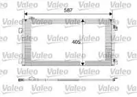 

817646 for air conditioning radiator (condenser) SYMBOL II THALIA 1.5DCI 05