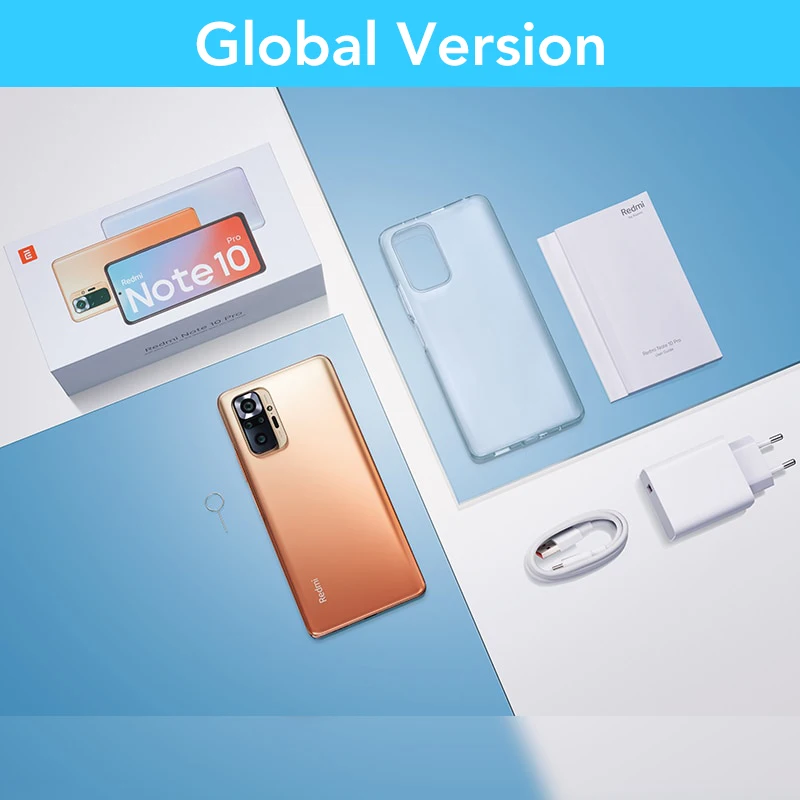 Tanie Xiaomi Redmi Note 10 Pro 6GB 8GB 128GB 256GB Wielojęzyczny Sklep Play NFC Wersja Globalna/globalna Wersja ROM CN Opcjonalnie Tanie Xiaomi Redmi Note 10 Pro 6GB 8GB 128GB 256GB Wielojęzyczny Sklep Play NFC Wersja Globalna/globalna Wersja ROM CN Opcjonalnie