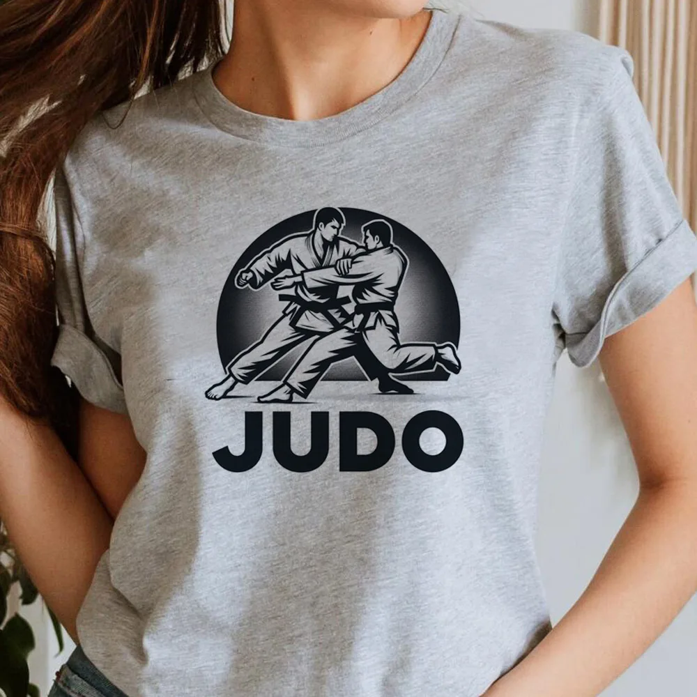 Футболка для дзюдо подростков каваи 80-е годы Y2k модные женские футболки в стиле