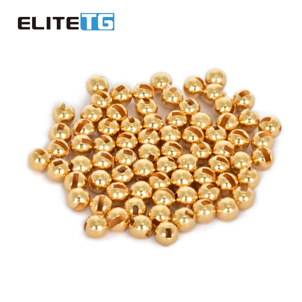 Набор вольфрамовых бусин Elite TG, 200 шт., 1.5-3.5 мм, с прорезями, для вязания мушек, 4 цвета50 шт. (art.: 3920dc8a0dd5f) - 3920dc8a0dd5f