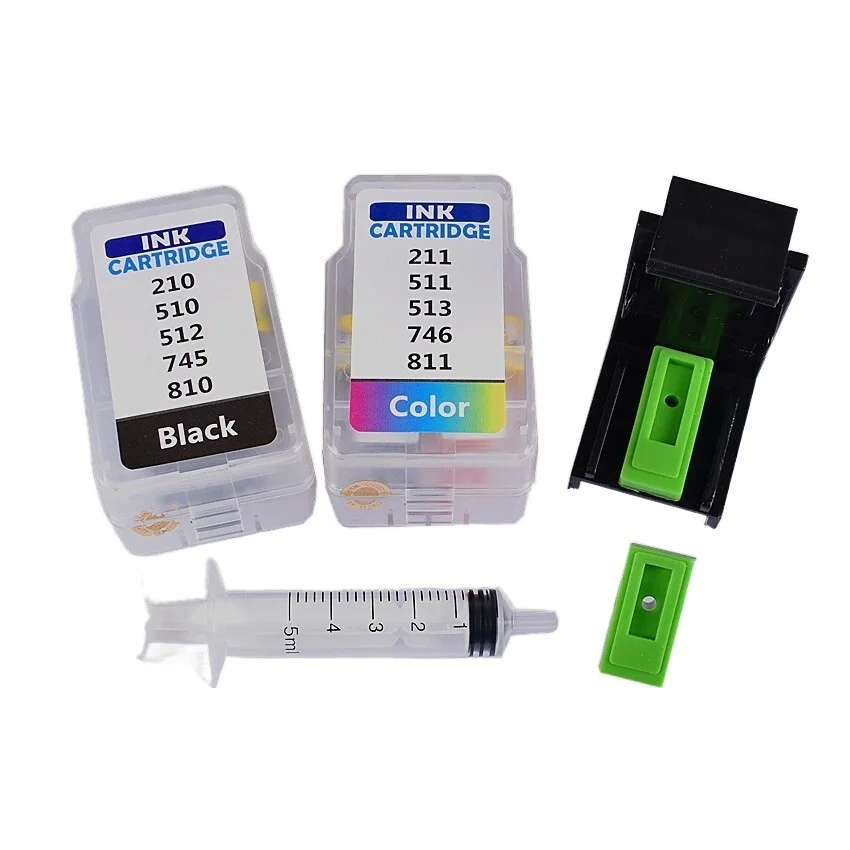 

Smart cartridge rifll kit for canon PG 512 CL 513 ink cartridge For canon pixma MP280 MP282 MP330 MP480 MP490 MP492 MP495 MP499