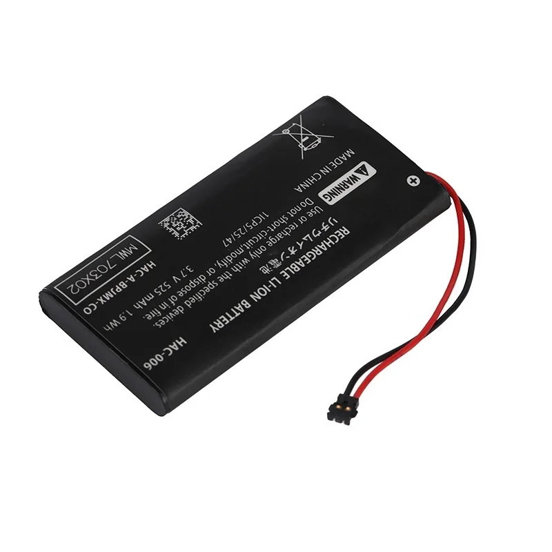 Оригинальный аккумулятор HAC-006 HAC006 525 мАч для Nintendo Switch HAC 006 HAC-015 HAC-016 HAC-A-JCL-C0 HAC-A-JCR-C0 Switch NS Joy-Con (art.: 3920db7cbd183) - 3920db7cbd183