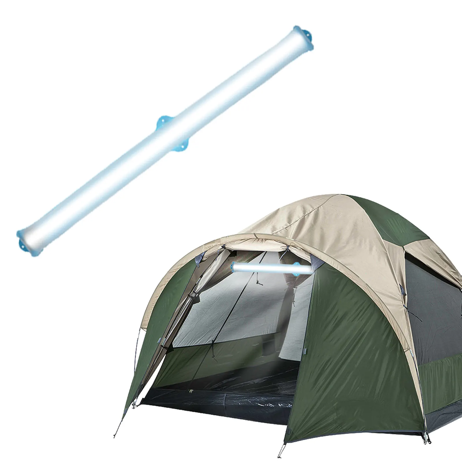 

Надувной светильник для кемпинга, USB-фонарь с 45 встроенными лампами 5050 малой мощности, надувной светильник с бусинами, светодиодный светиль...