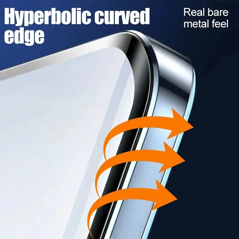 4 шт. стеклянное полное покрытие для смартфона Honor 200 Pro 100 90 80 70 60 Magic 6 5 3 Защитная