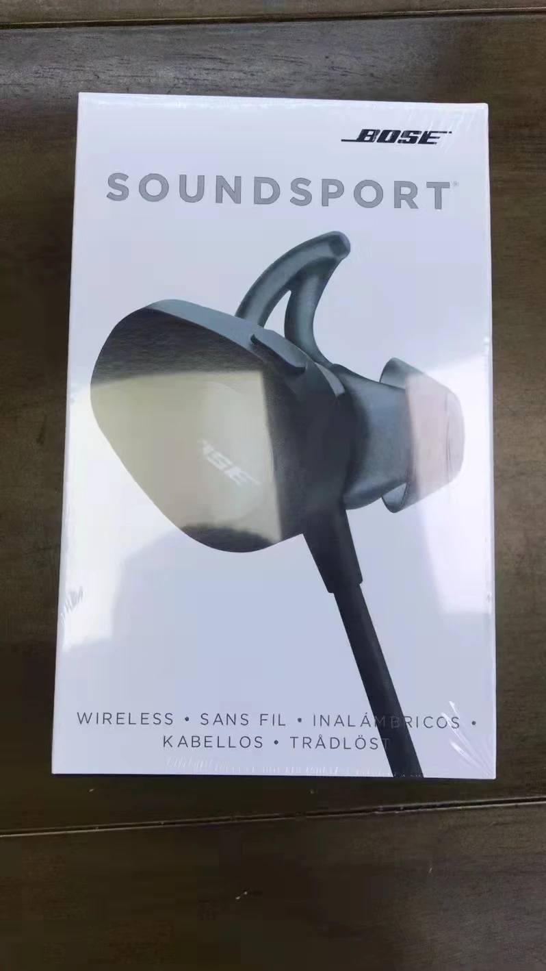 Беспроводные Bluetooth-наушники Bose SoundSport спортивные наушники-вкладыши