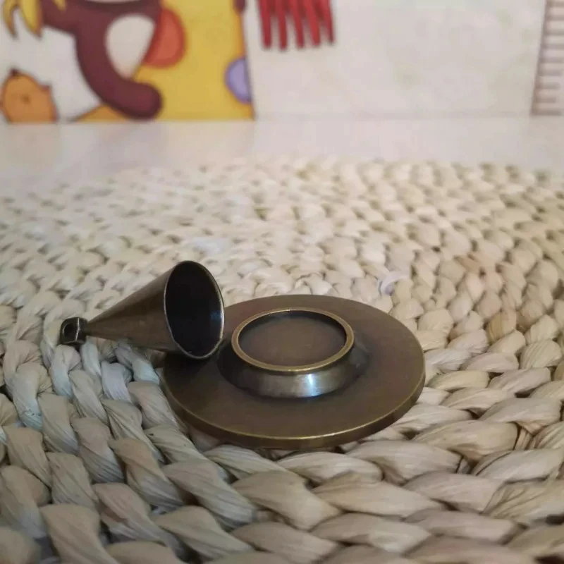 Набор форм для благовоний из чистой меди круглый конус/траугольная пирамида