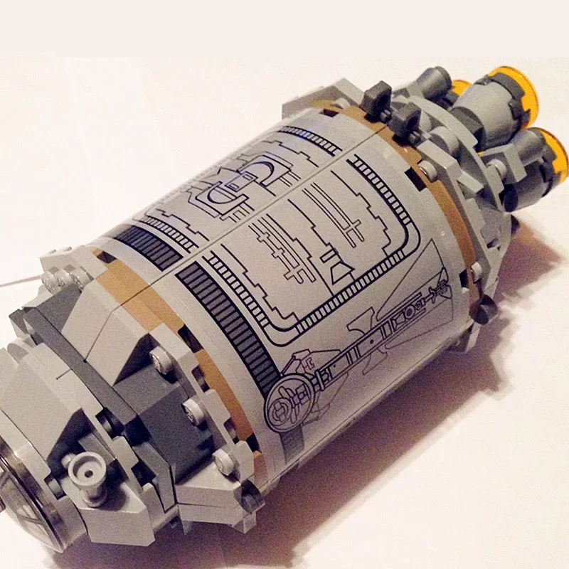 Конструктор Miniso Disney Space Droid Escape Pod бойцовские корабли боевой корабль модель