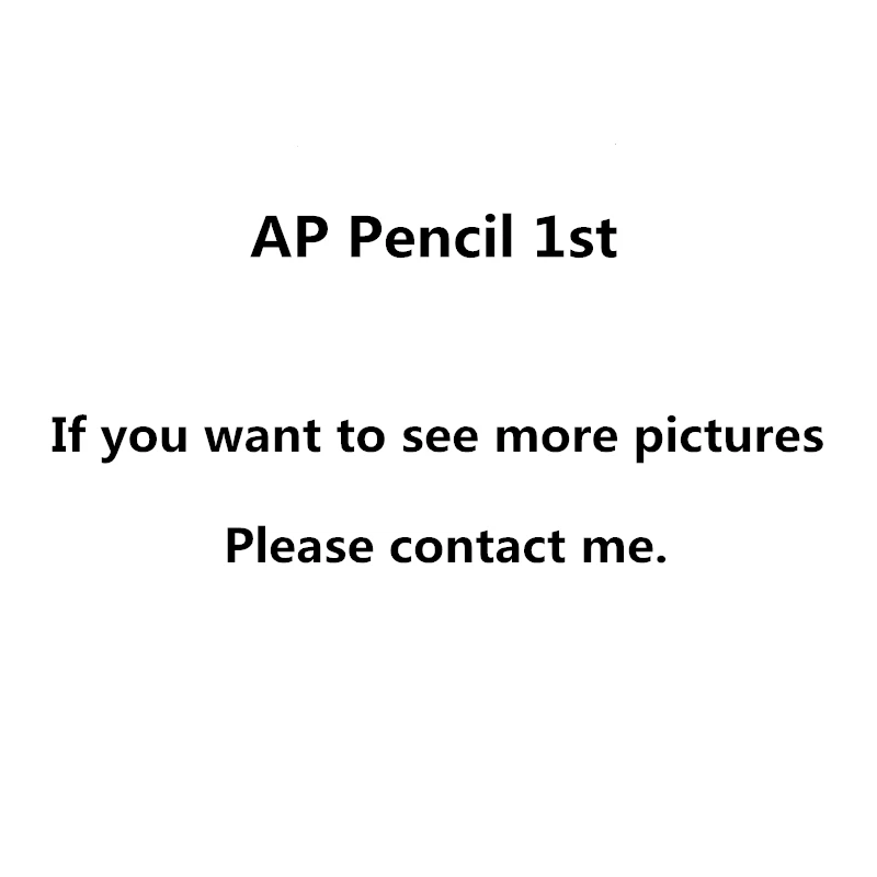 

For AP Pencil 1st Generation Stylus Pen iOS Tablet Touch Pen With Power Display for iPad 6 7 8 9 10 Pro 1 2 Air 3 mini 5