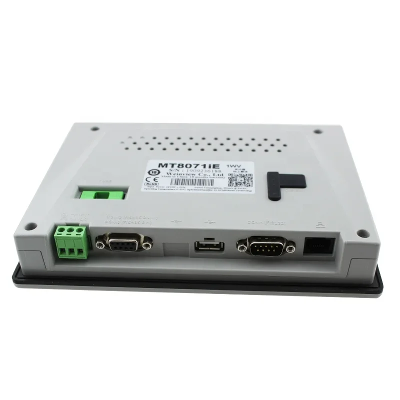 MT8071iE 7-дюймовый сенсорный интерфейс устройства Weinview Weintek hmi с ethernet-портом