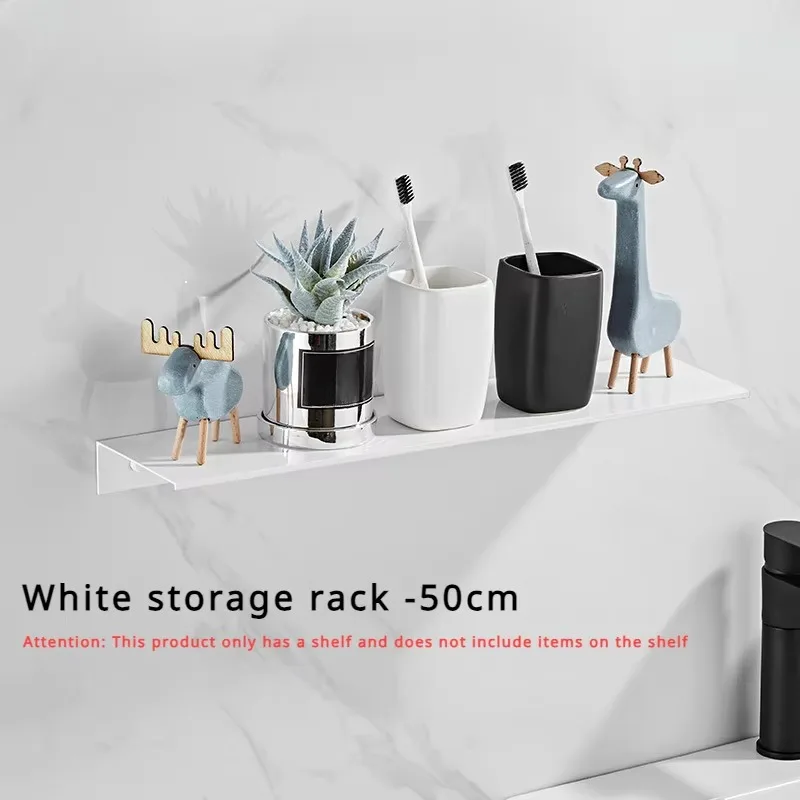 

Настенный стеллаж DUTRIEUX одноярусный черный/белый