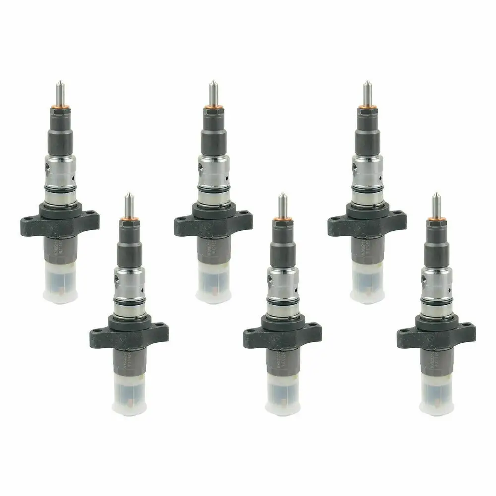 

6x Fuel Injectors For 04-09 Dodge RAM 2500 3500 Cummins Diesel 5.9L R5135790AF