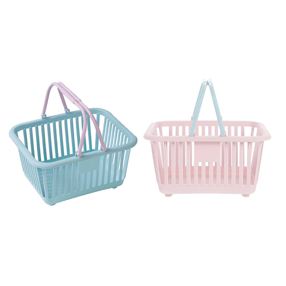 

Basket Storage Baskets Mini Shopping Containershower Tote Snack Must Apartment Firsthaves Organizercosmetic Grocery Small Easter