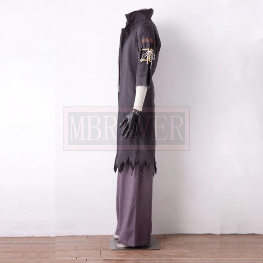 Игра Final Fantasy XIII FF13 Snow Villiers Cos Косплей Костюм Хэллоуин Рождественская вечеринка