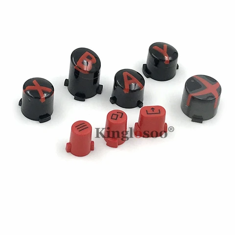 Сменные кнопки для беспроводного контроллера Xbox серии X/S, ABXY, запуск и задняя синхронизация, диагональ меню