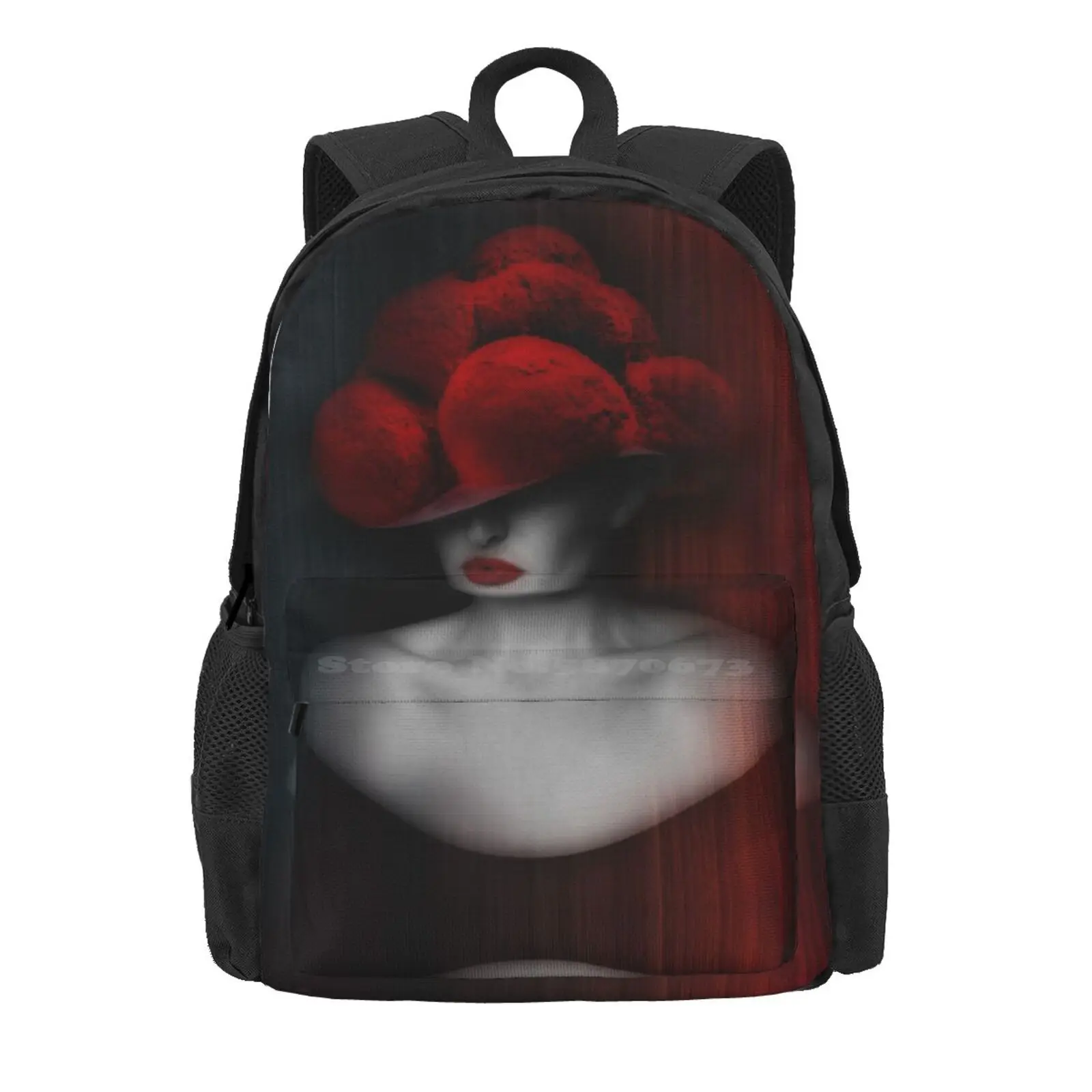 Лидер продаж 2 0 Школьный Рюкзак Для леди черного леса модные сумки Ingolaue черный