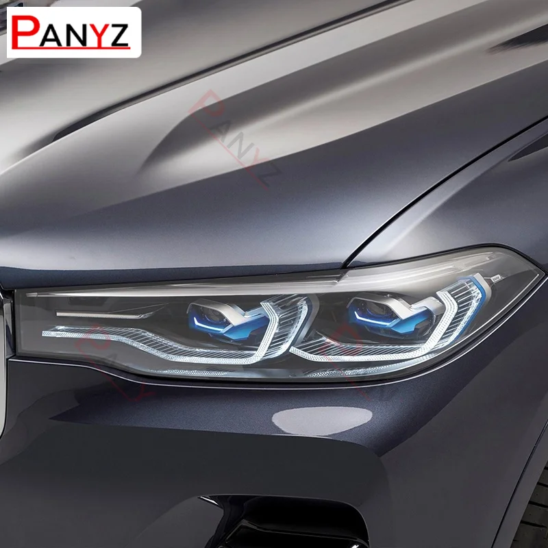 2 шт. защитная пленка для автомобильных фар BMW X7 G07 2019 2020 |