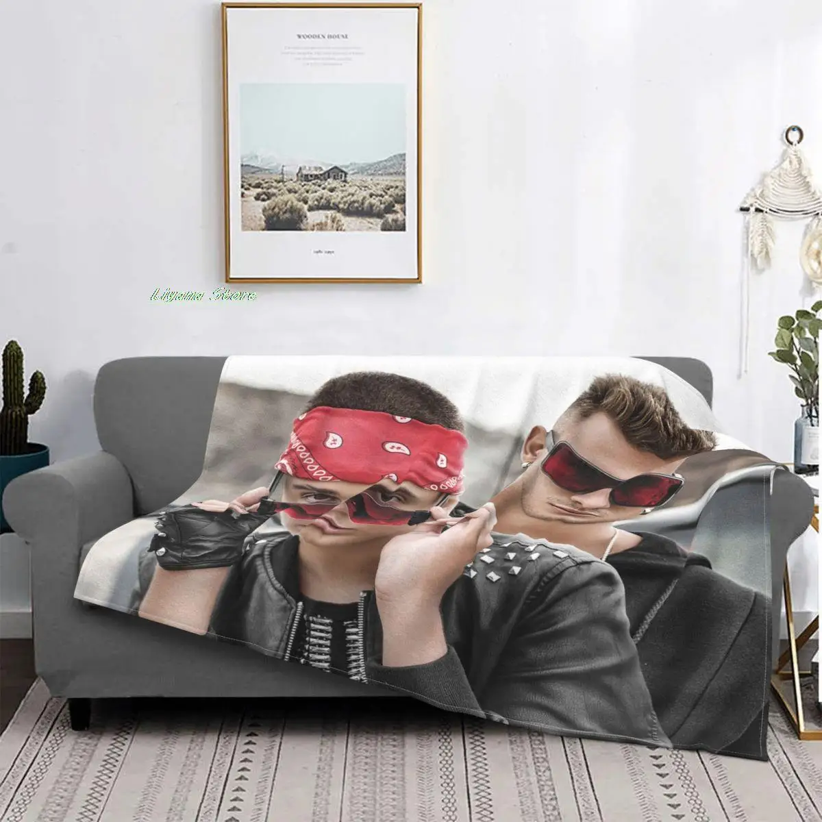 

Adexe Y Nau Sherpa Blanket Decorative Blankets Beach Cover Up Drop Plaid Anime Flocking Textile A Hot Flannel Blanket