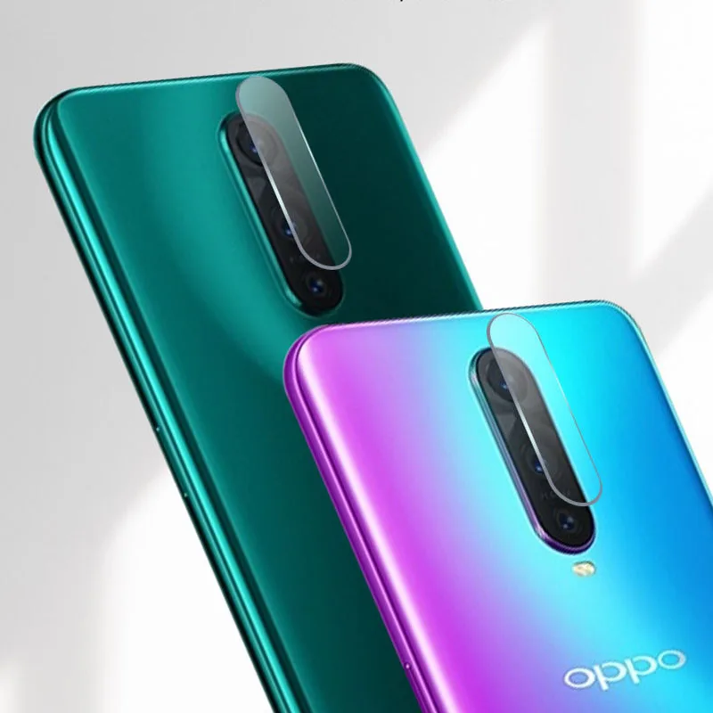 

2Pcs 7H Camera Lens Tempered Glass for OPPO R17 RX17 Pro RX17 NEO Screen Protector Back Camera Glass Lens Cover Soft Film