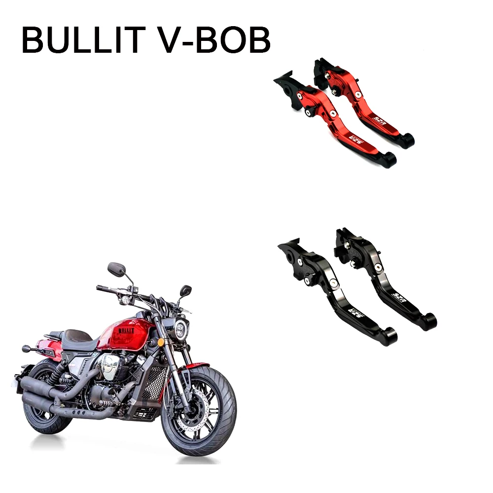 

Motorcycle Brake Handle Brake Lever Apply FOR BULLIT V-BOB 250 250CC