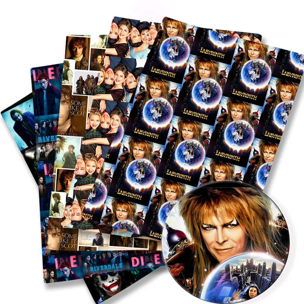 Мультяшная Ткань Горячая Распродажа DIY 140*50 см ручная работа шитье лоскутное