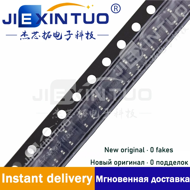 

AO3400 MOS field effect tube patch SOT-23 A09T N channel AO3400A