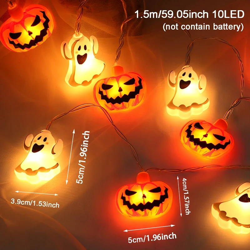 

LED светильник тыква-призрак QIFU для Хэллоуина