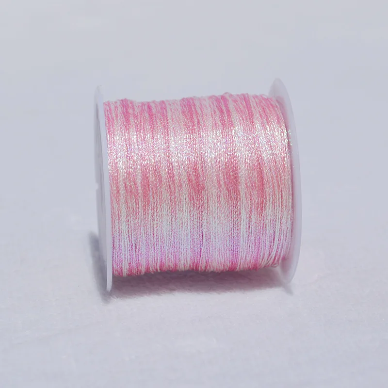 Gold Thread, Silver Thread Colored Rope Bracelet Thread Woven Rope DIY Bracelet Material Hand Woven Jewelry  Tassel Accessories