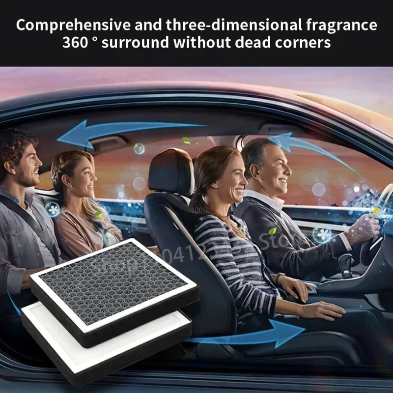 Автомобильный воздушный салонный фильтр HEPA для Honda Accord 10-го поколения 2018-2022 CV1 2021