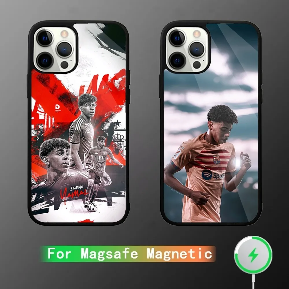 Магнитный Чехол Для Беспроводной Зарядки Footballstar Iphone 15/14/13/12/11/plus/pro/max/mini Magsafe —