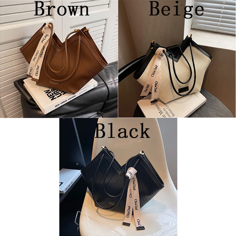 Large Hobo Bags for Women 2023 Spring Trend Vintage Leather Designer High Capacity Handbags Lady Shoulder Side Bag