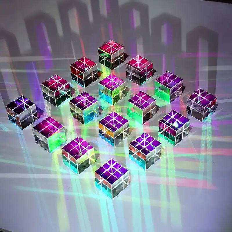 

Хрустальный куб световой призмы MM