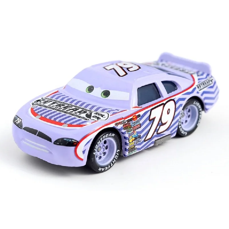 

Cars 3 Disney Pixar Cars No.79 Retread Metal Diecast Toy Car 1:55 Lightning McQueen Children's Gift Toy Free Shipping