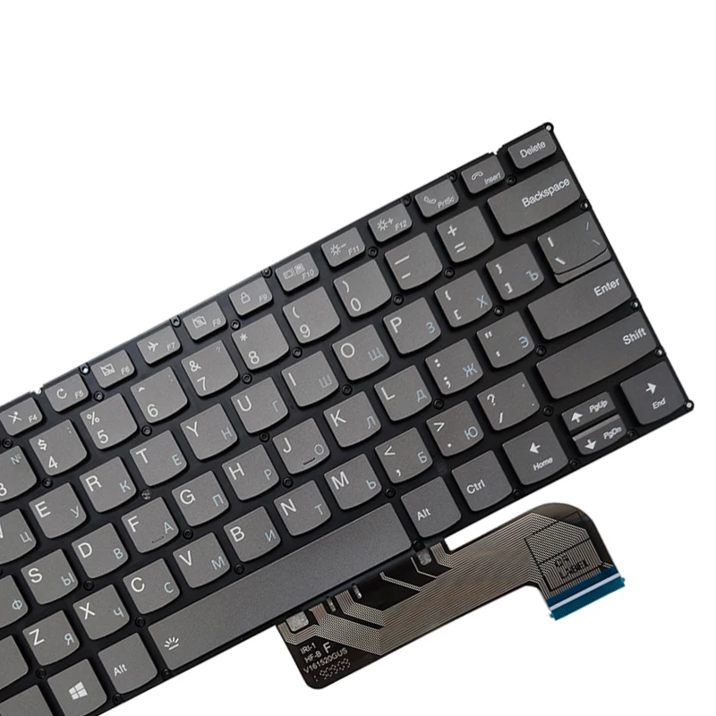S730-13 Клавиатура для LENOVO S730-13IWL Yoga S730 IdeaPad 730S Русская клавиатура ноутбука