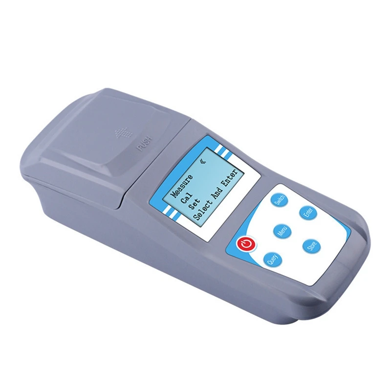 

Lab Turbidity Meter Portable Digital Water Turbidimeter Turbidity Cube 0-200 NTU,90°Scattered Light Accuracy 0.1