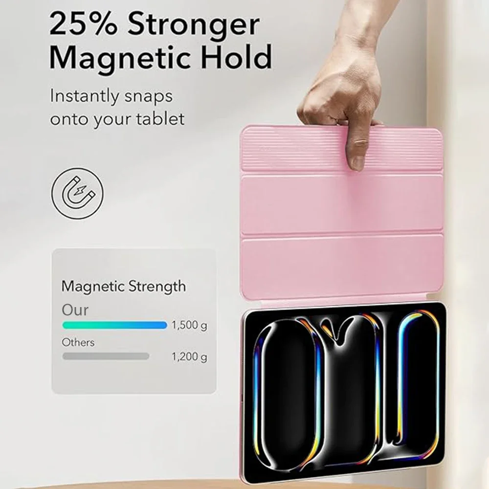 Магнитный чехол для iPad Pro 11 13 M4 M2 2024 12 9 10-го поколения Funda Air 6 5 4 8 7 10 2 Mini Cover