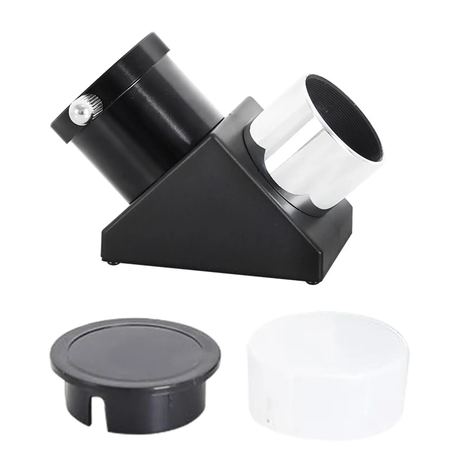 

90 Degree Diagonal Mirror Metal Structure 1.25" for Astronomical Visual Astrophotography Professional Sturdy Easily Install