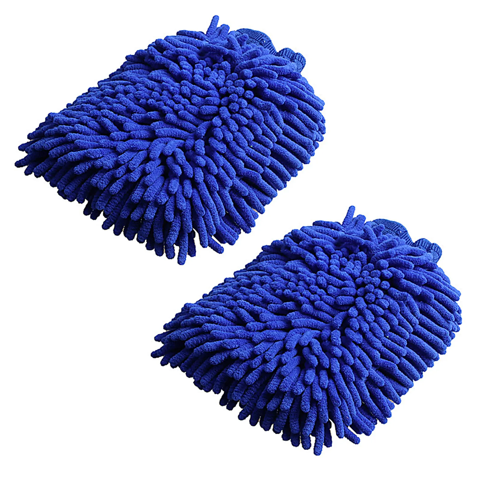

2pcs/pack Detailing Thickened Scrubbing Polishing Reusable Large Ultra Soft Household Dust Remove Cleaning Glove Car Wash Mitt
