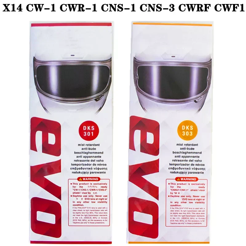 

Helmet Visor Film Anti Fog Visor Helmets Lens Film for SHOEI X14 CW-1 CWR-1 CNS-1 CNS-3 CWRF CWF1 Motorcycle Helmet Accessories