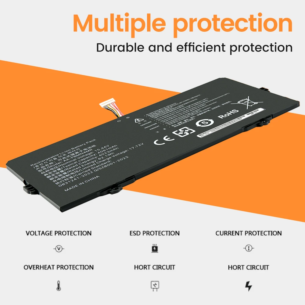 AA-PBMN4MR Аккумулятор для ноутбука Samsung Galaxy Book Pro 360 13 NP930QDB NP930QED NP930XDB 1588-3366 BA43-00397 BA4300397