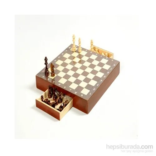 

Polyester With Drawer Chess set Quality 29x29 Cm Adult Games For Kids