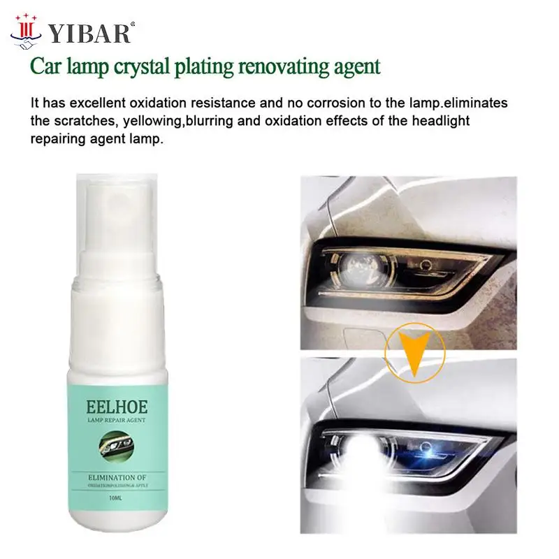 

Car Polishing Headlight Repair Refurbishment Liquid Car Light Repair Agent Window Glass Cleaner Repair Headlight