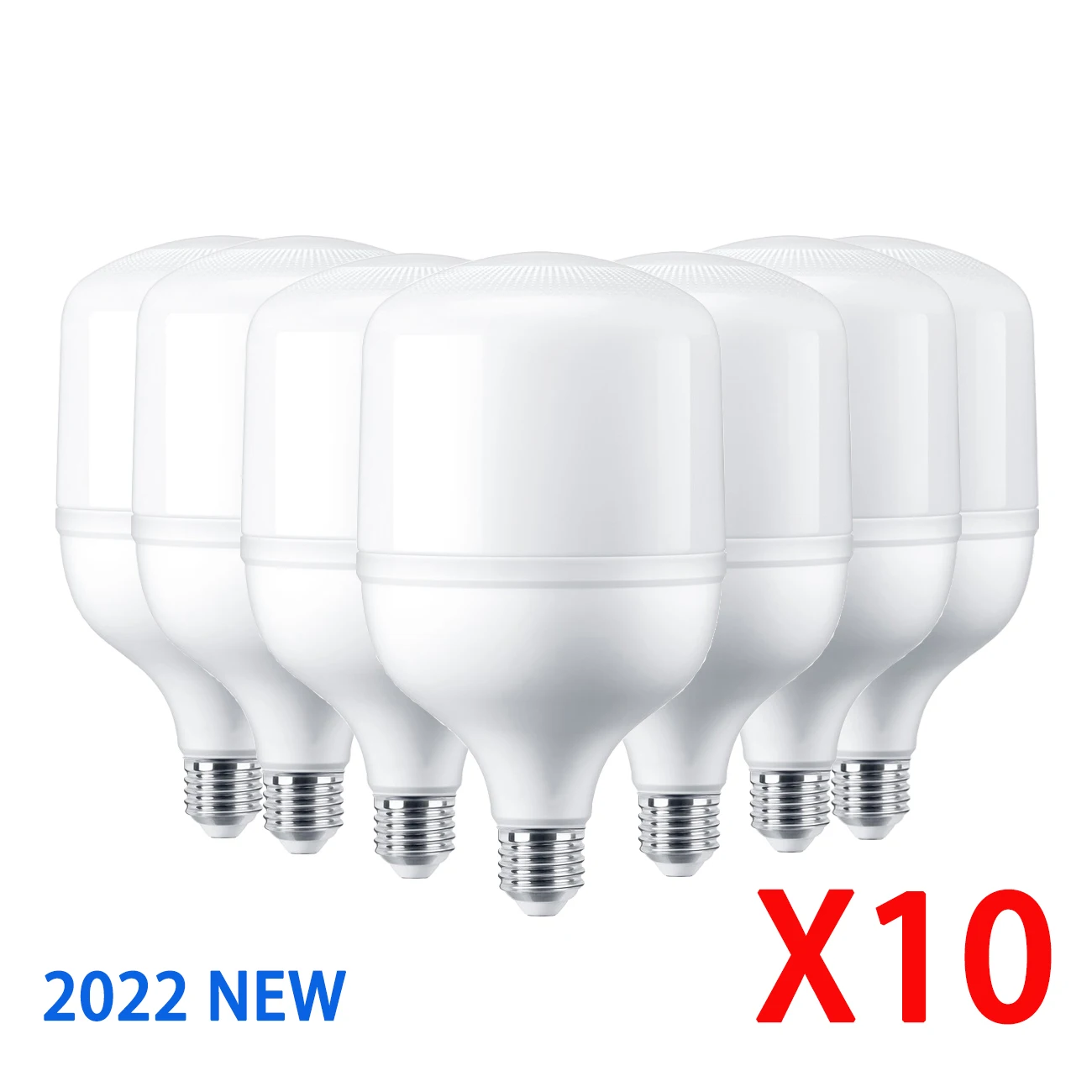

10pcs/lot LED Bulb E27 E14 60W 50W 40W 30W 20W 15W 10W 7W 5W 3W Lampada LED Light AC 220V Bombilla Spotlight Lighting Lamp