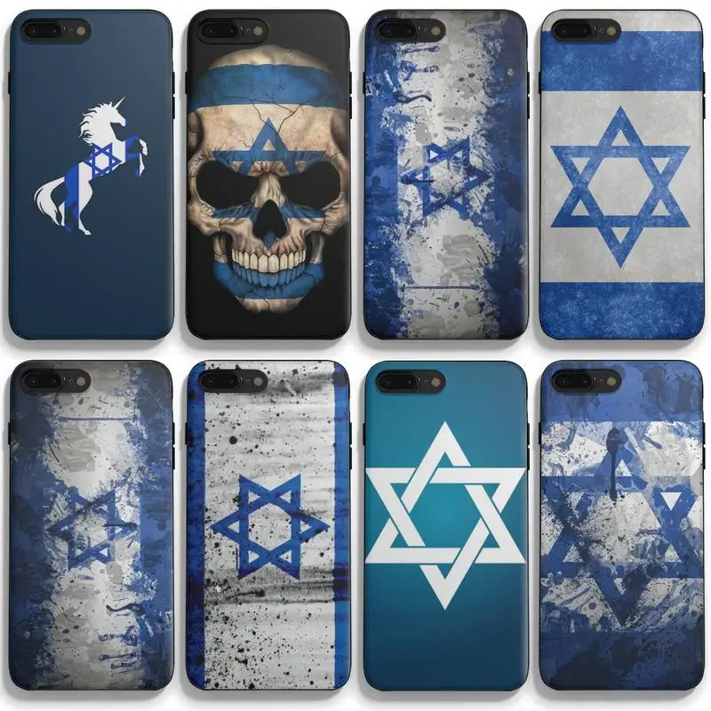 Israel flag Phone Case fundas shell For iPhone 11 12 13 Mini Pro XS Max X 8 7 6s Plus SE XR