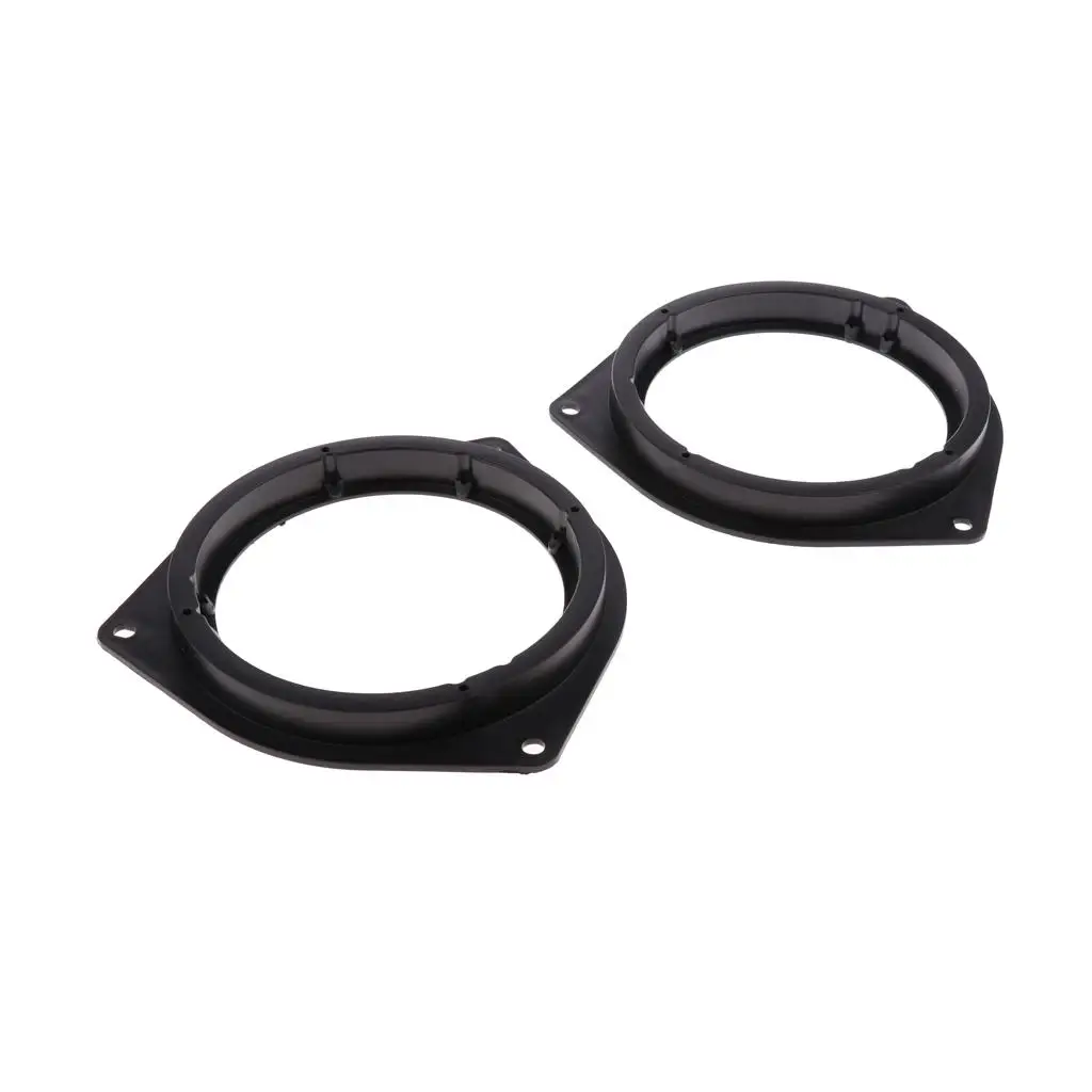 2Pcs 6.5' Car Horn Washer Speaker Adapters Spacer Rings for Toyota Corolla/Crown/F3/Ruizhi/for Camry/Corolla Front Rear